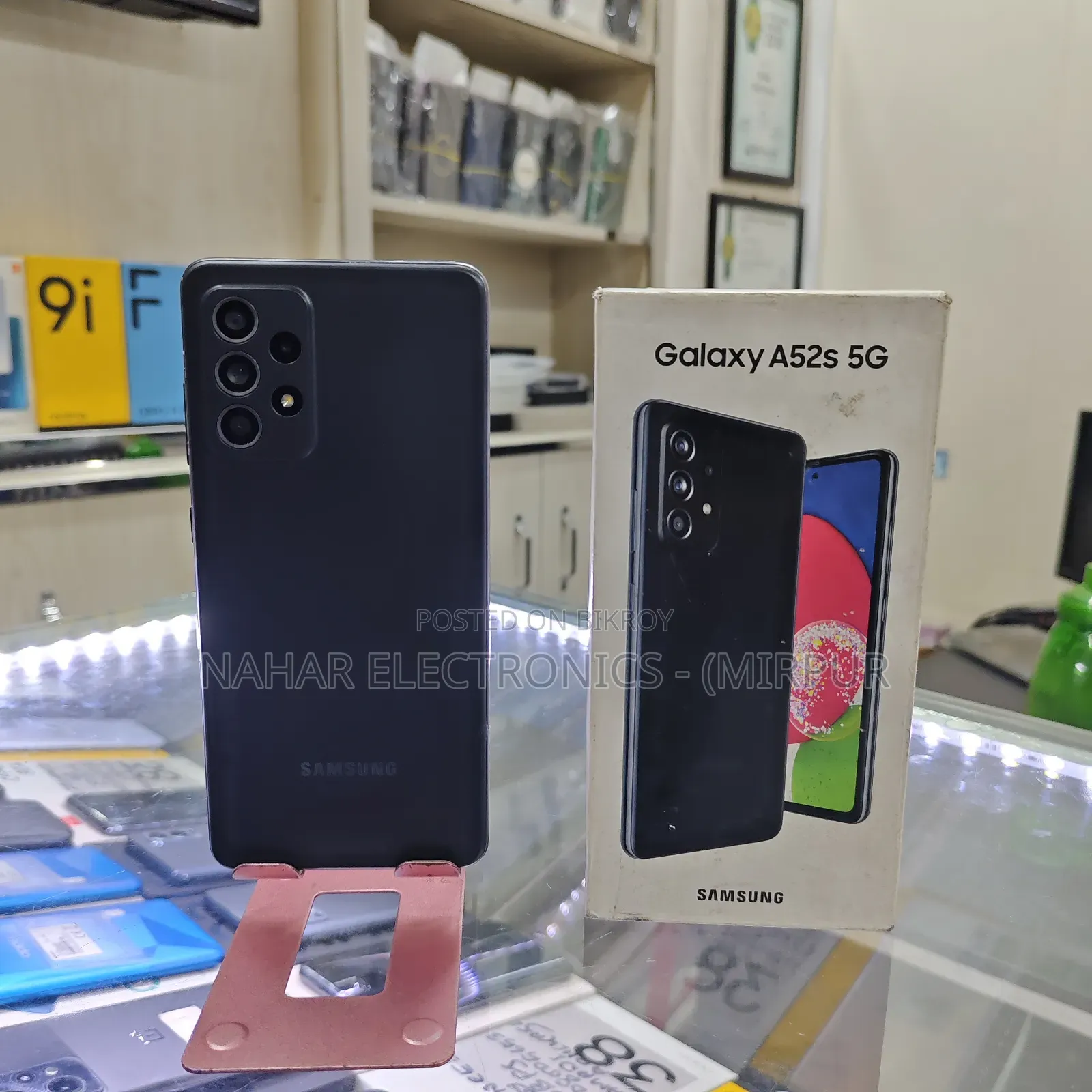 Samsung Galaxy A52s 5G 128GB Black