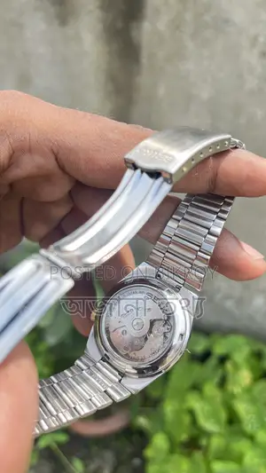 ভিন্টেজ ডাব্লু সেইকো ৫ অটোমেটিক ডে-ডেট