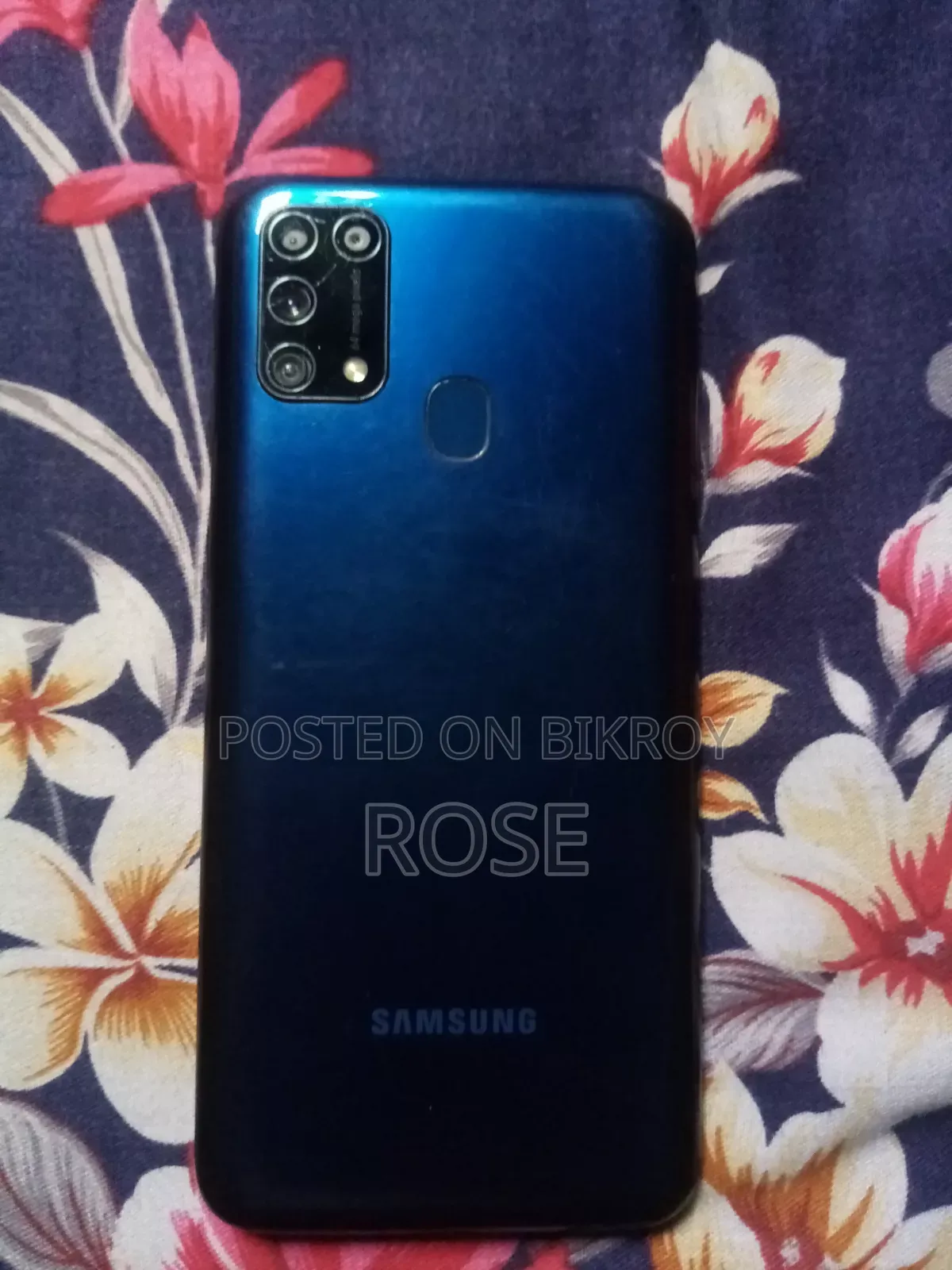 স্যামসাং গ্যালাক্সি এম৩১ ৬৪ জিবি ব্লু