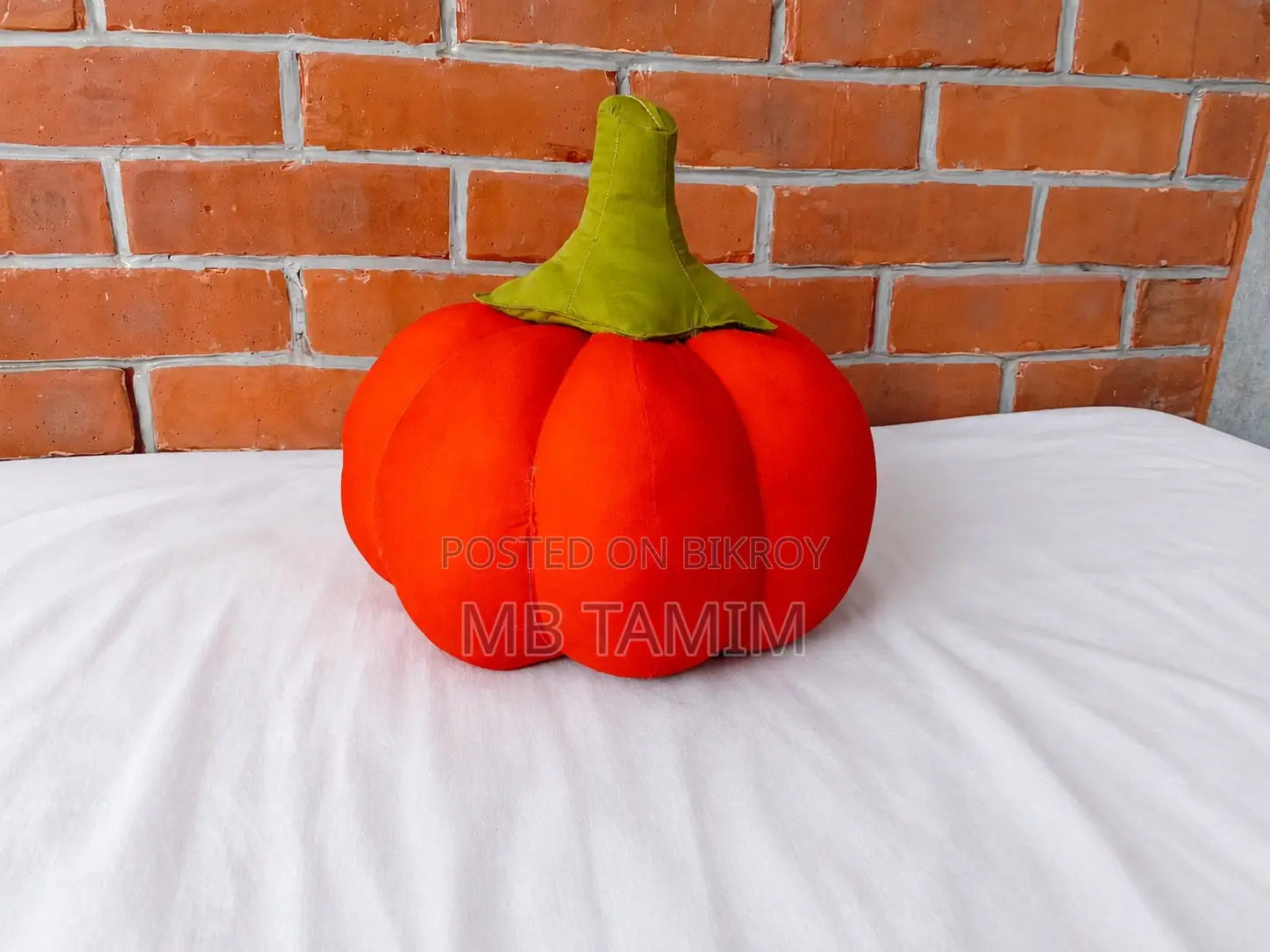 Pumpkin Pillow
