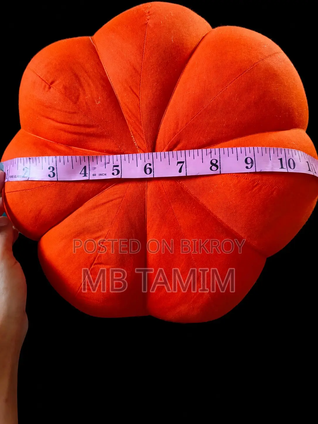 Pumpkin Pillow