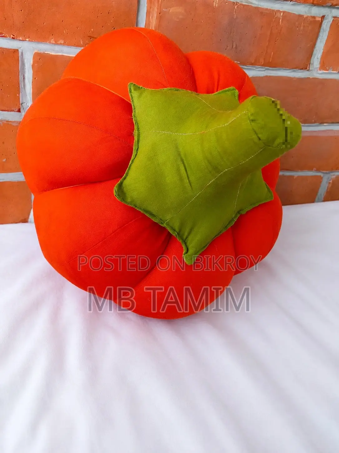 Pumpkin Pillow