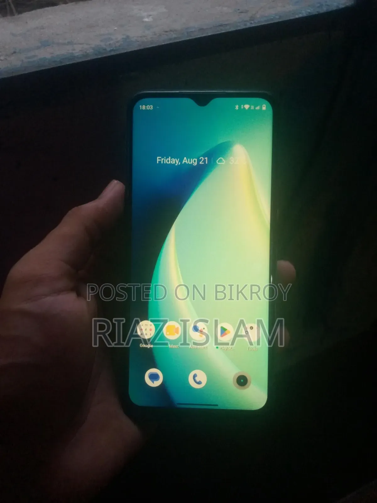 Realme 6i RMX2002 64 GB Black