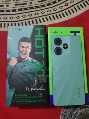 ইনফিনিক্স হট ৩০ ১২৮ জিবি সবুজ