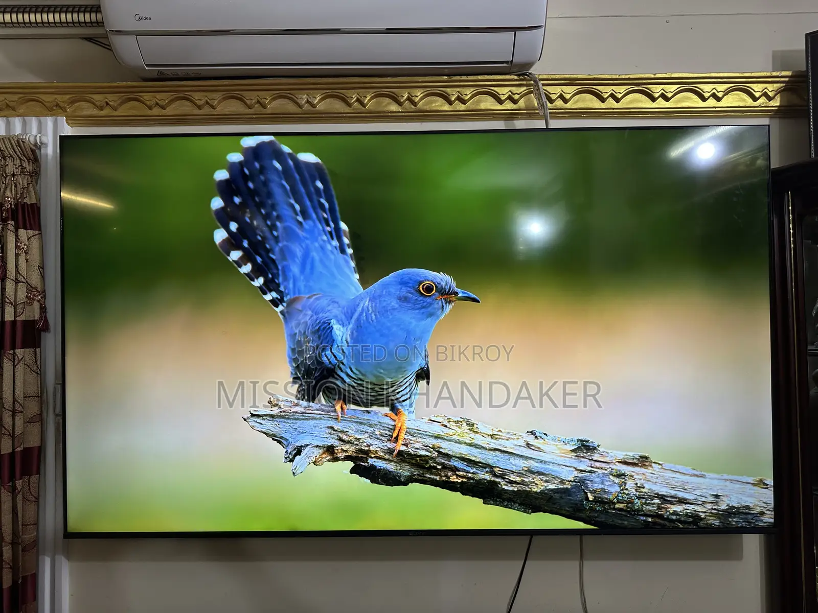 Nova 85" Ultra Hd Google TV