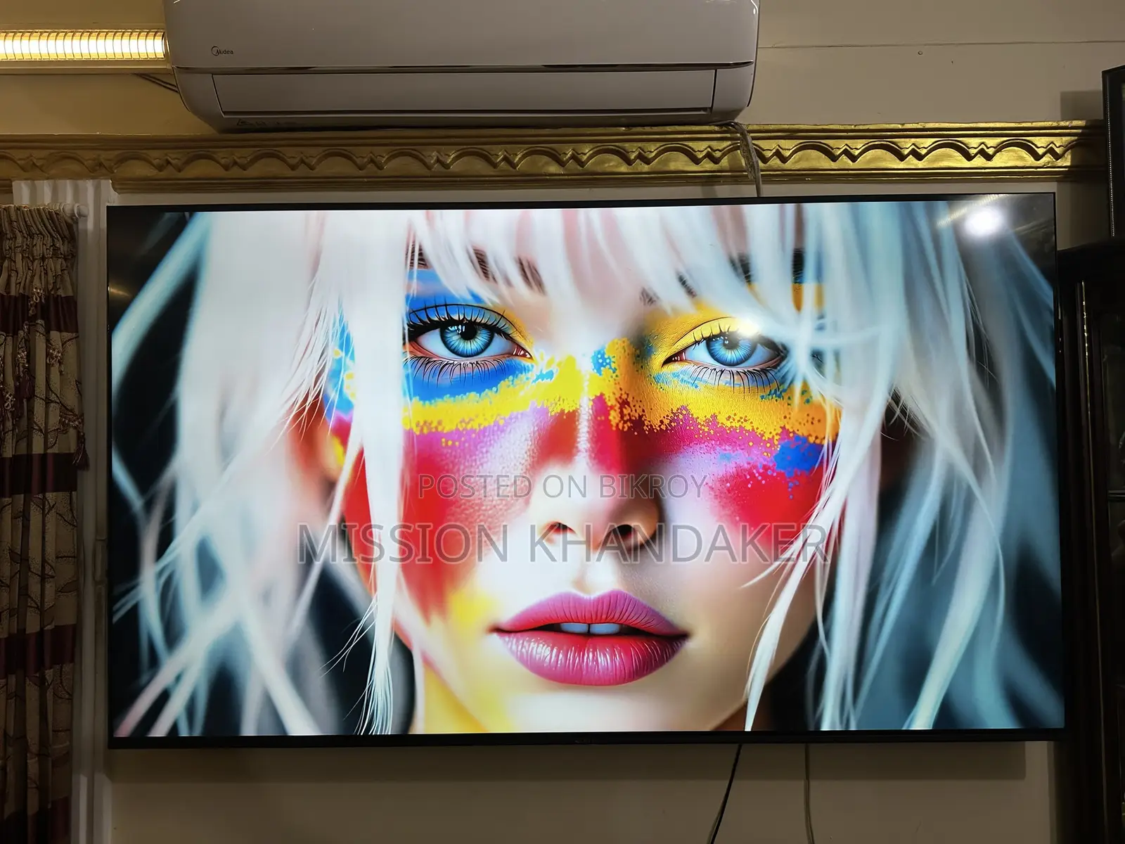 Nova 85" Ultra Hd Google TV