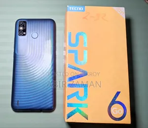 টেকনো স্পার্ক গো ২০২১ ৩২ জিবি ব্লু