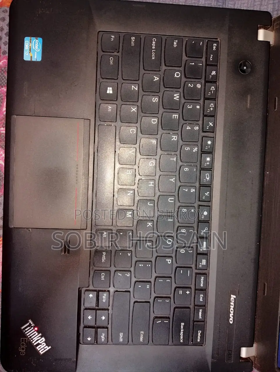 Laptop Lenovo ThinkPad E431 4GB Intel Core I7 SSHD+SSD 500GB
