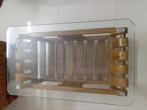 ডাবল সিট সোফা উইথ টি টেবিল
