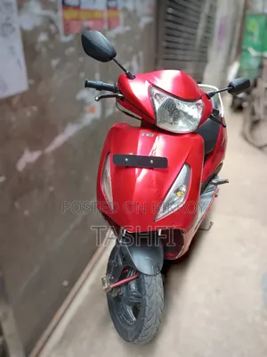 TVS Jupiter 2018 Red