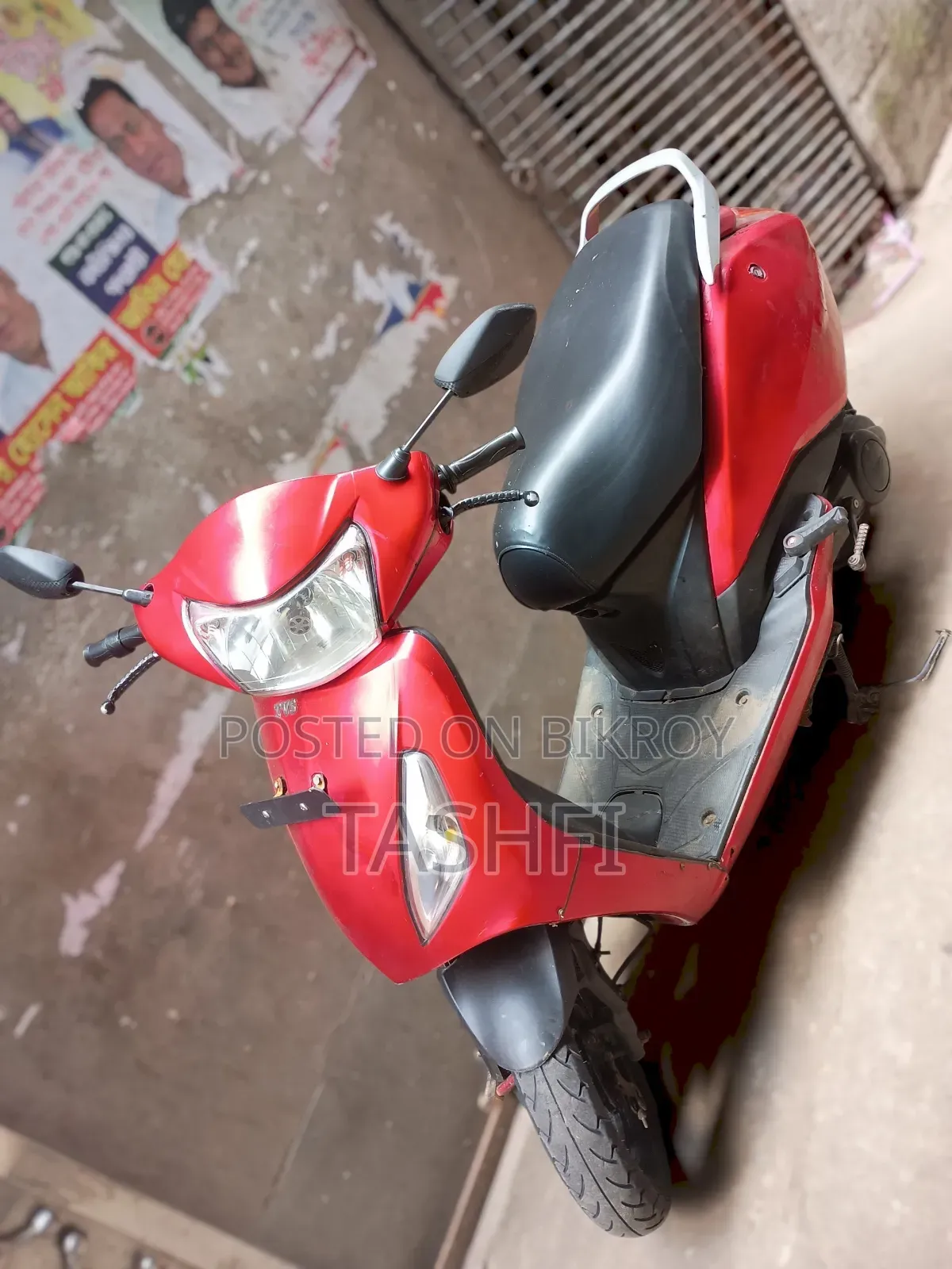 TVS Jupiter 2018 Red