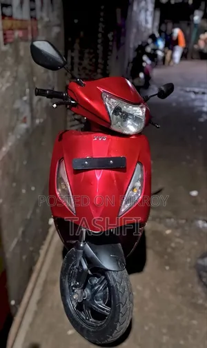 TVS Jupiter 2018 Red
