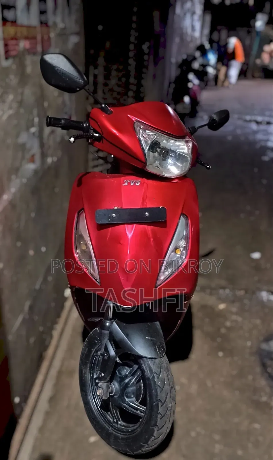 TVS Jupiter 2018 Red