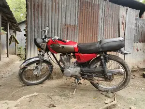 Honda XL 125 1998 Black