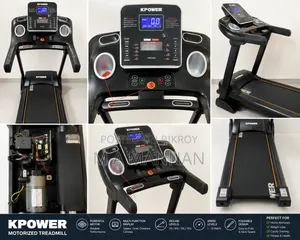 K POWER Motorized Treadmill | Excellent Condition