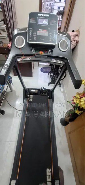 K POWER Motorized Treadmill | Excellent Condition