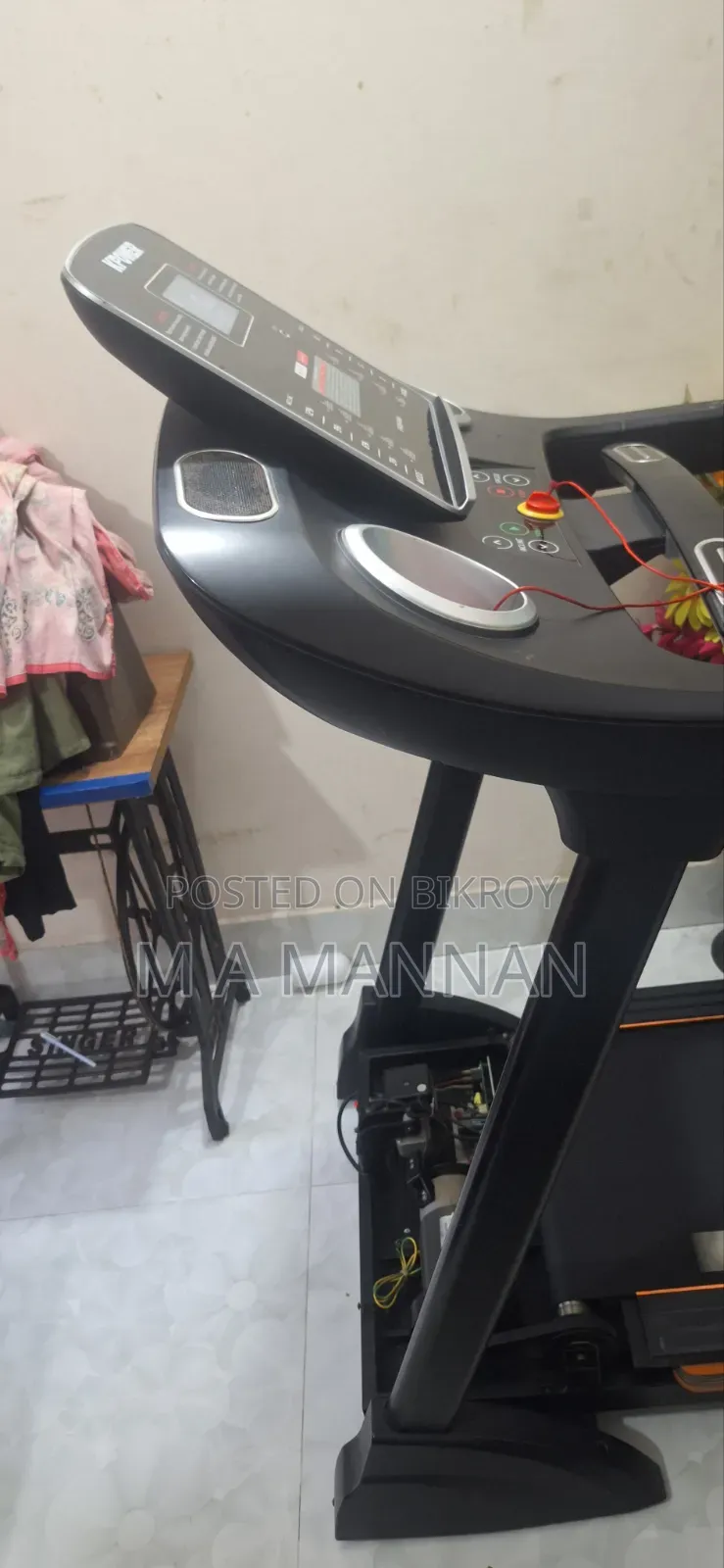 K POWER Motorized Treadmill | Excellent Condition