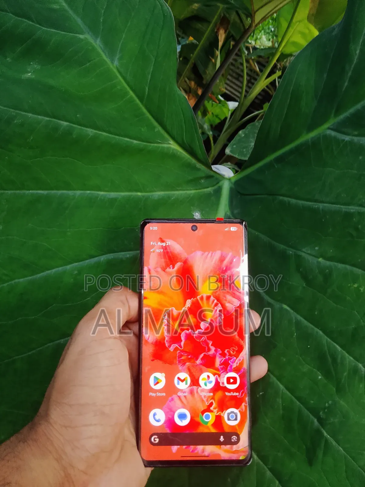 Google Pixel 6 Pro 512 GB Black