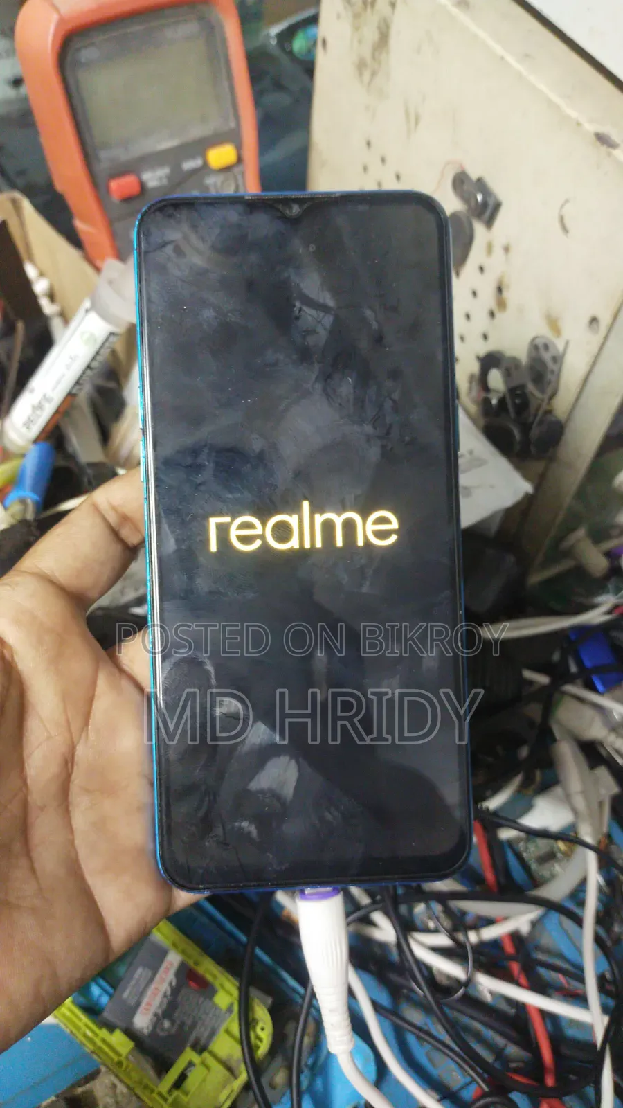 Realme C3 32 GB Blue
