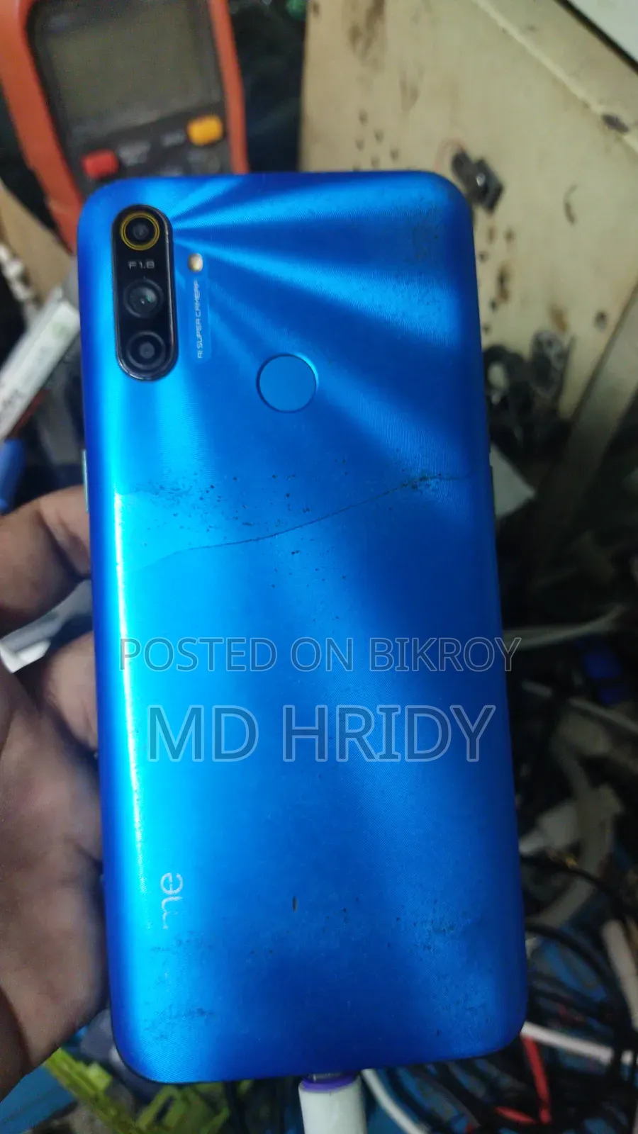 Realme C3 32 GB Blue