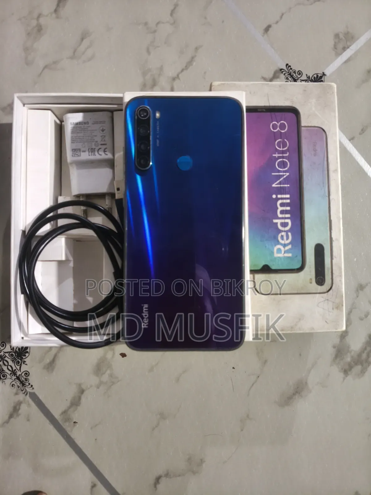 শাওমি রেডমি নোট ৮ ৬৪ জিবি নীল