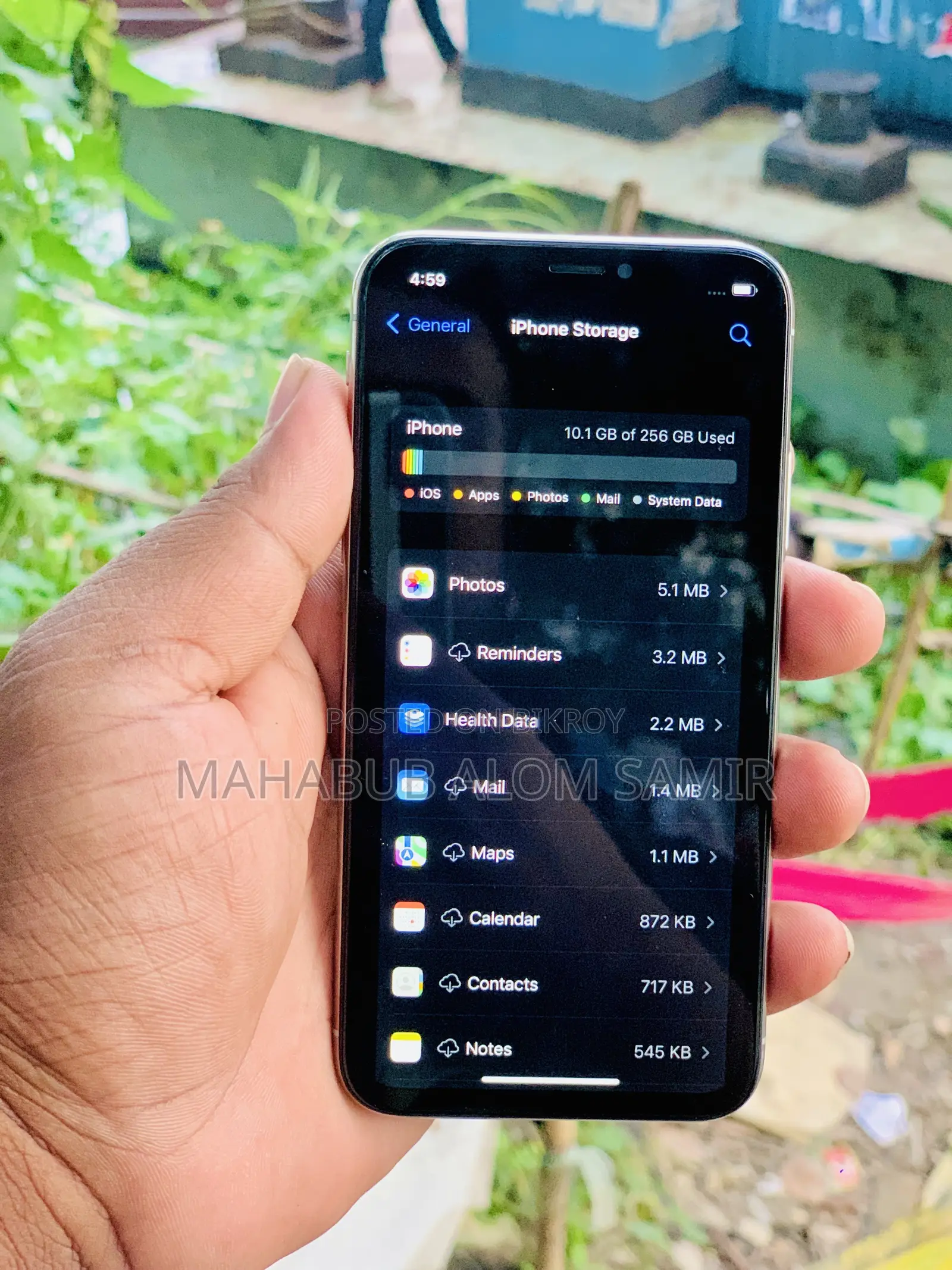অ্যাপল আইফোন এক্স ২৫৬ জিবি সাদা