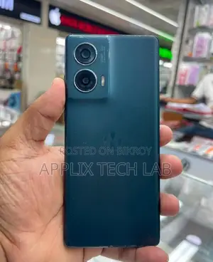 মোটরোলার এজ ৫০ ফিউশন ৫১২ জিবি নীল