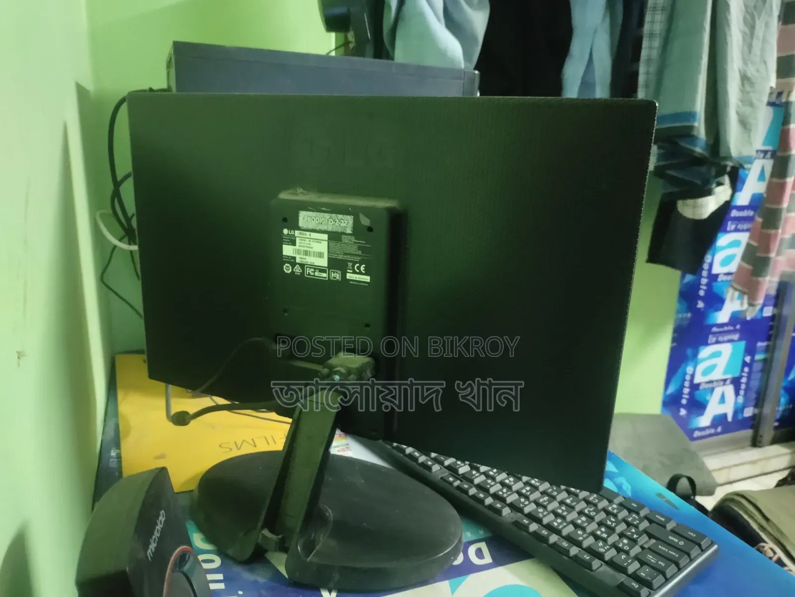 Desktop Computer 4GB Intel Core i5 HDD+SSD 1TB