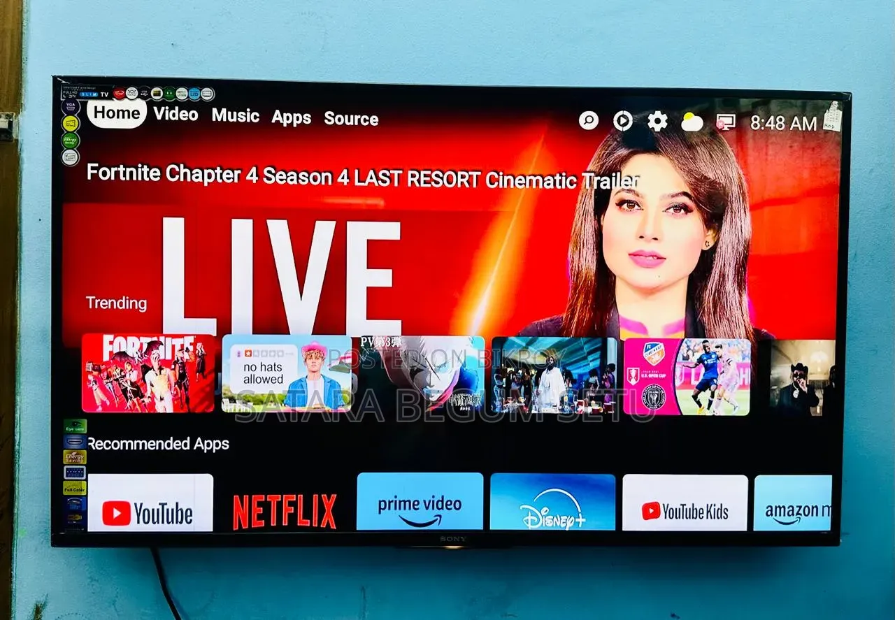 Sony Bravia 43 Inch Android Smart TV Dolby Audio Sound