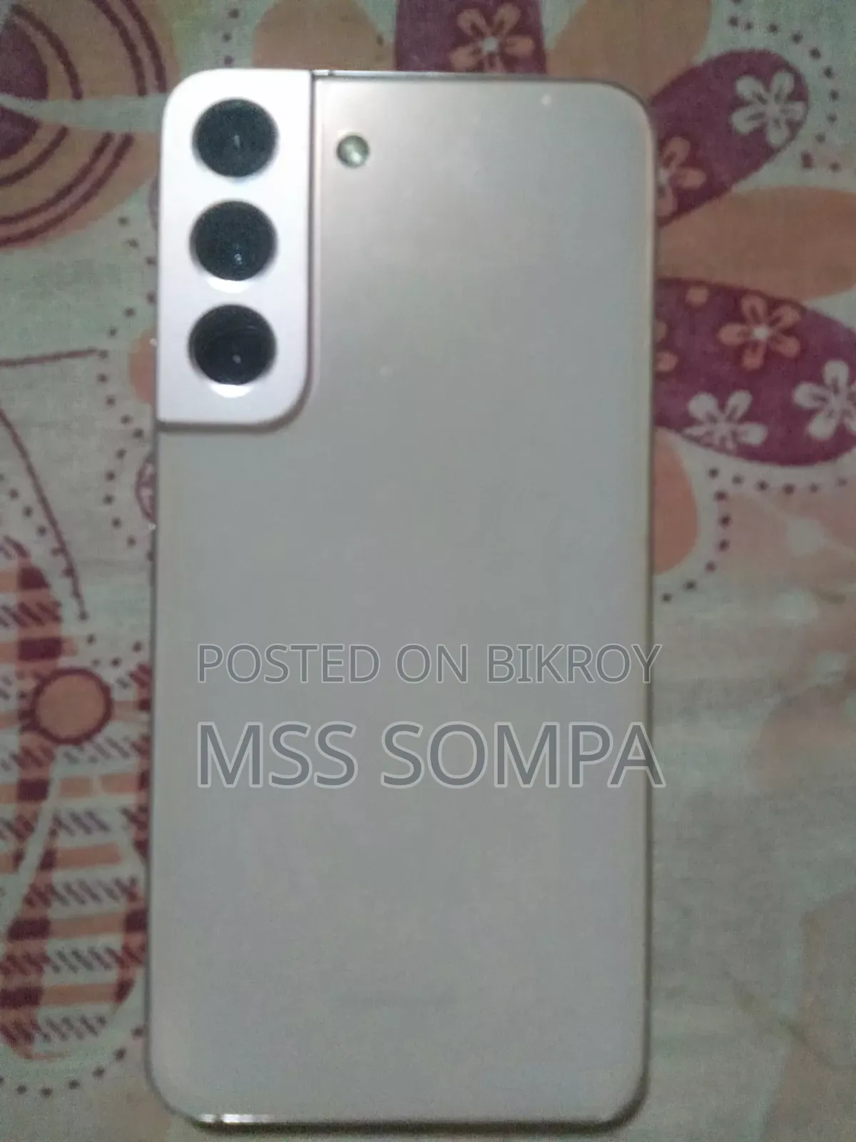 Samsung Galaxy S22 5G 128 GB Rose Gold
