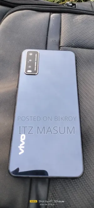 Vivo Y20 64 GB Black