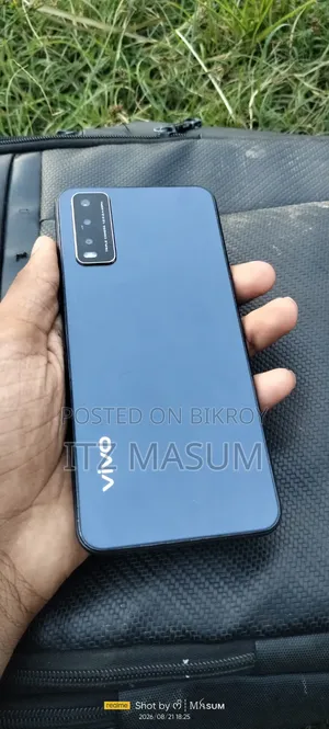 Vivo Y20 64 GB Black