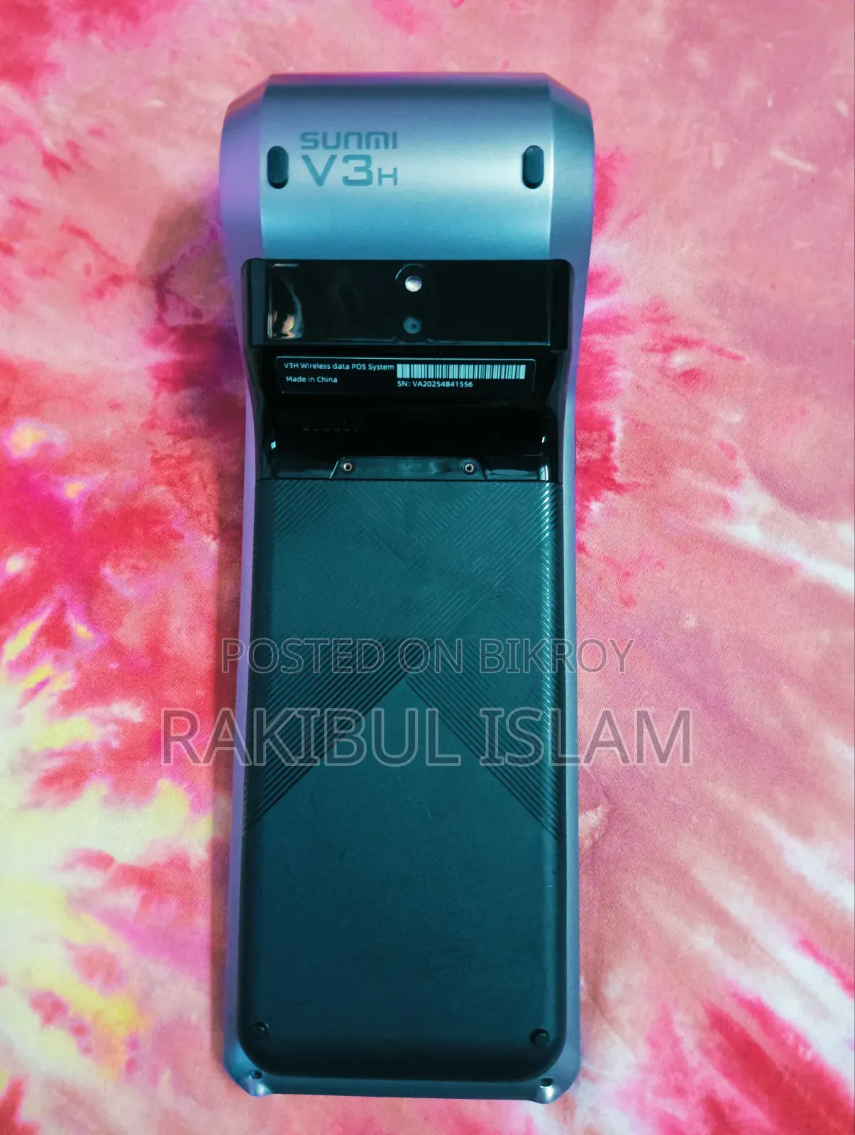 SUNMI V3H POS Machine With Thermal Printer. Sunmi V3 H.Pos Machine.