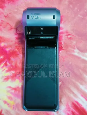 SUNMI V3H POS Machine With Thermal Printer. Sunmi V3 H.Pos Machine.
