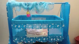 Baby Cot/ Baby Crib With Mosquito Net.