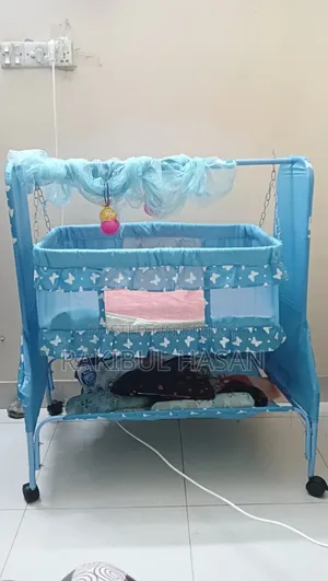 Baby Cot/ Baby Crib With Mosquito Net.