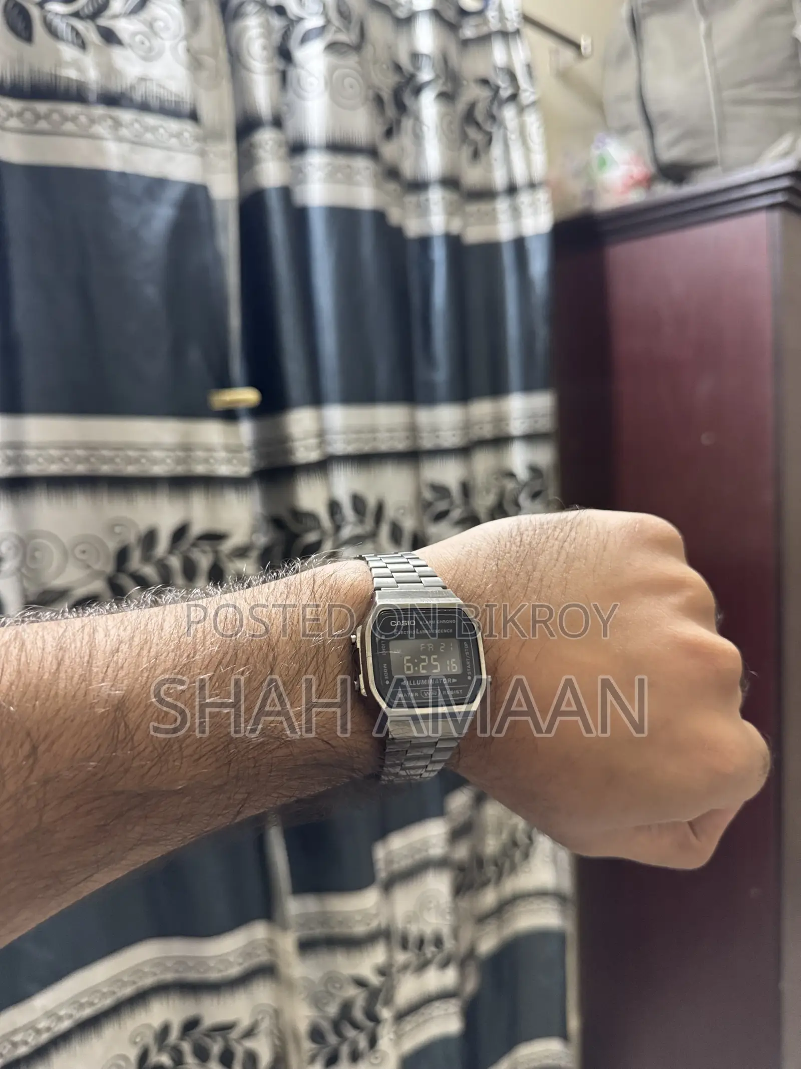 কাসিও ভিন্টেজ A168wgg-1bdf