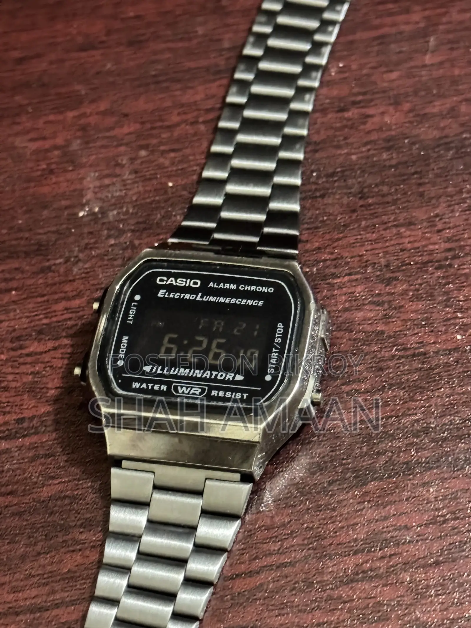 কাসিও ভিন্টেজ A168wgg-1bdf