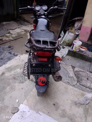 Motorcycle 2016 Black