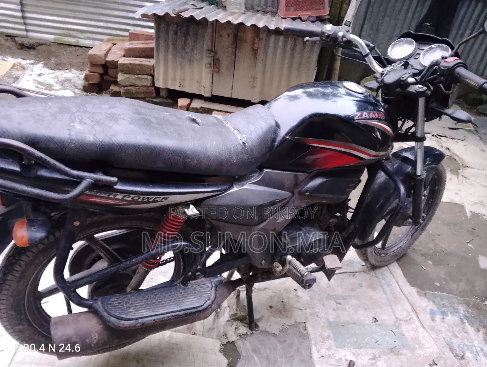 Motorcycle 2016 Black