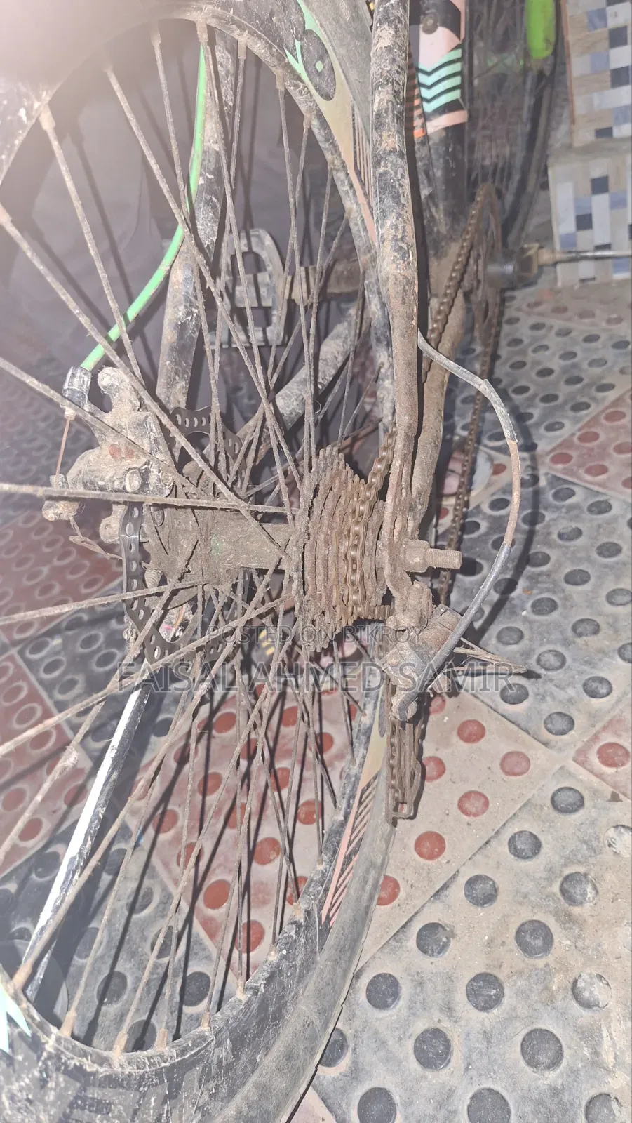 7 Gear Cycle