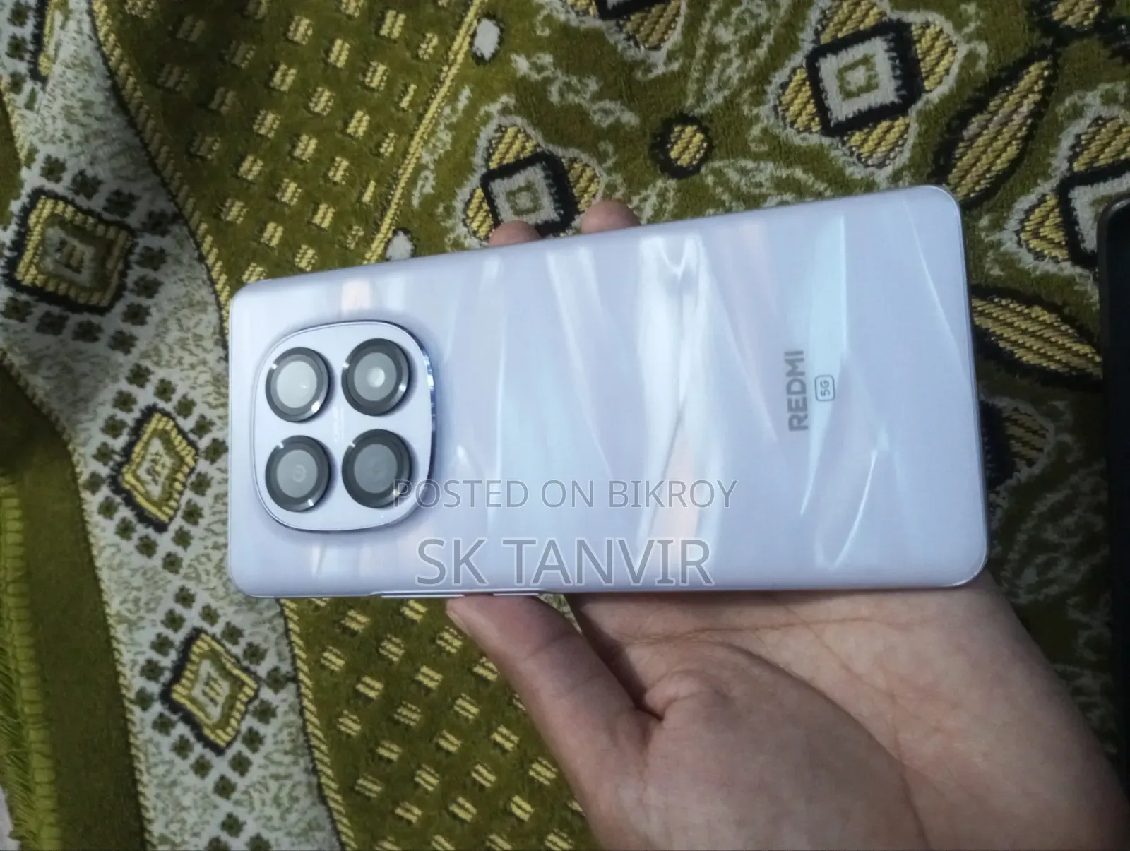 শাওমি রেডমি নোট ১৫ ২৫৬ জিবি ব্লু