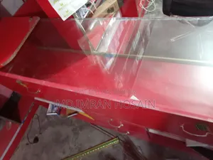 Shop racks and counter for sale