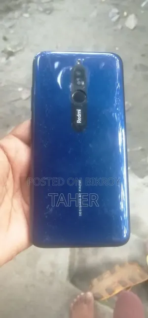 শাওমি রেডমি ৮ ৬৪ জিবি লাল