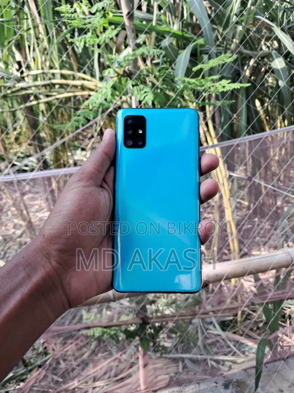 স্যামসাং গ্যালাক্সি এ৫১ ৫জি ১২৮ জিবি ব্লু