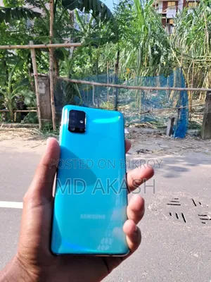 স্যামসাং গ্যালাক্সি এ৫১ ৫জি ১২৮ জিবি ব্লু