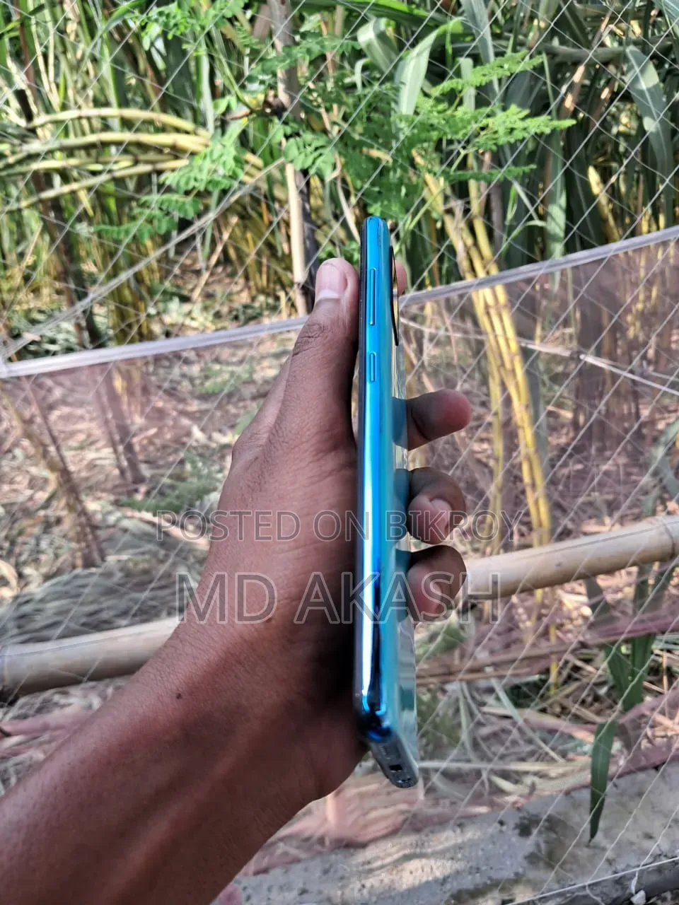 স্যামসাং গ্যালাক্সি এ৫১ ৫জি ১২৮ জিবি ব্লু