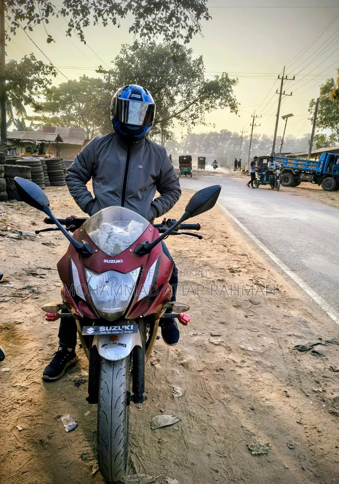 Suzuki Gixxer SF 2022 Red