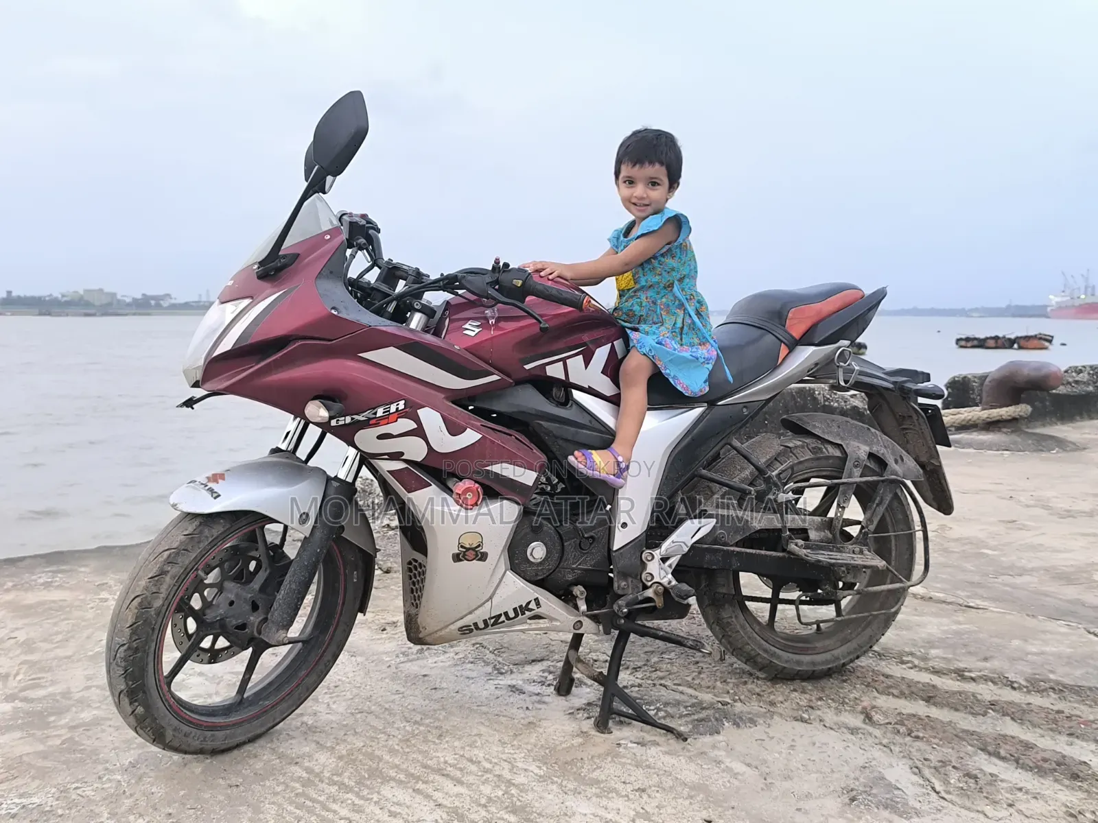 Suzuki Gixxer SF 2022 Red