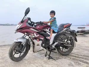Suzuki Gixxer SF 2022 Red